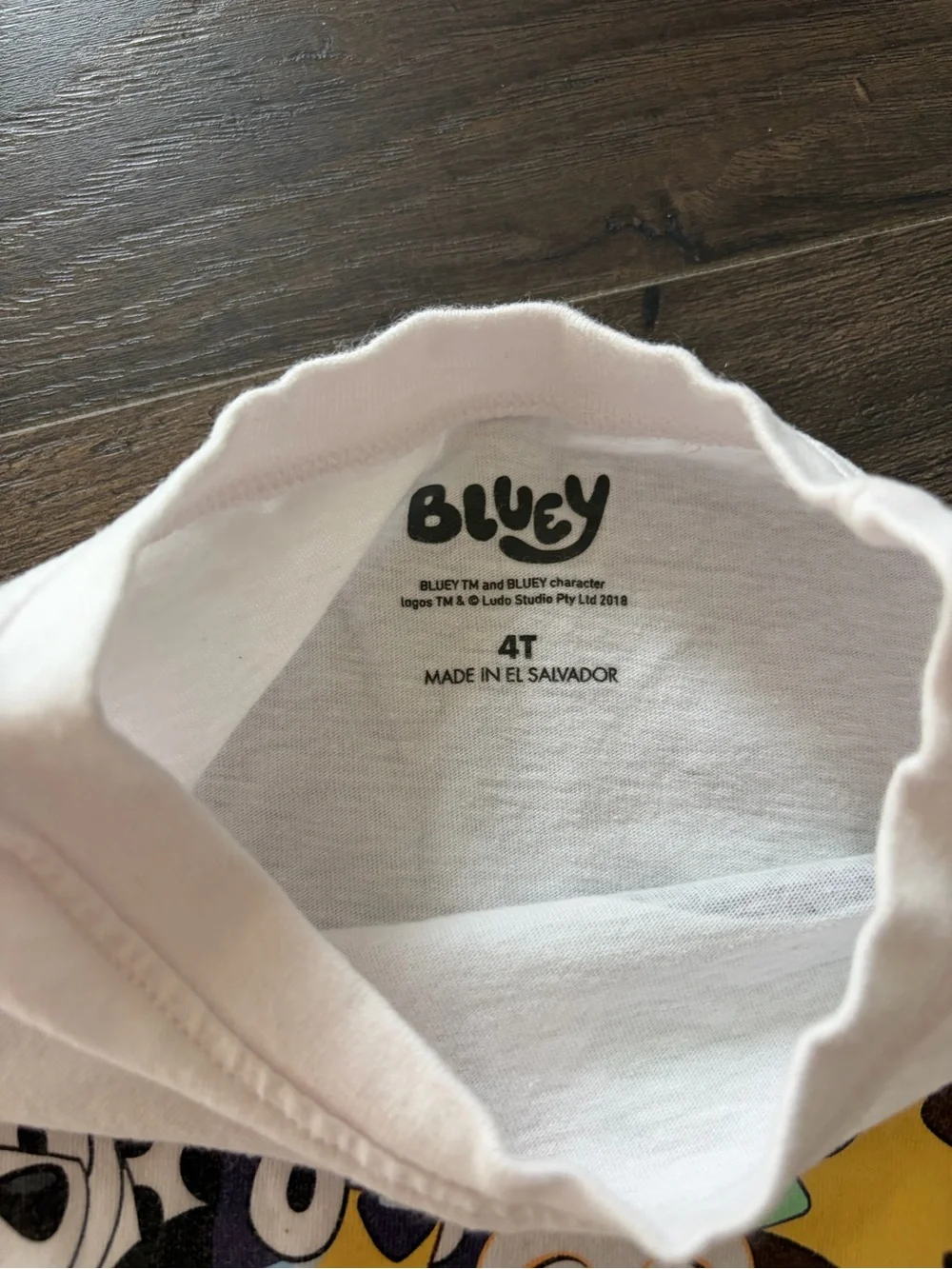 Old Navy Bluey 'Boo Crew' Halloween Tee